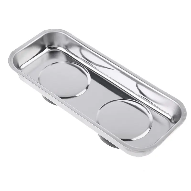 Square Magnetic Tray Sucker Stainless Steel Strong Permanent Magnet Bowl