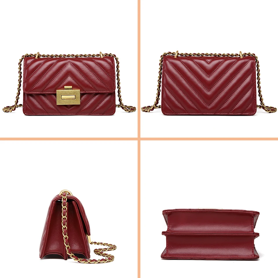 Najtaniej NEVEROUT kożuch wysokiej jakości torby z prawdziwej skóry dla kobiet 2019 Messenger torby damskie Crossbody torba torebka dziewczyny sprzęgła