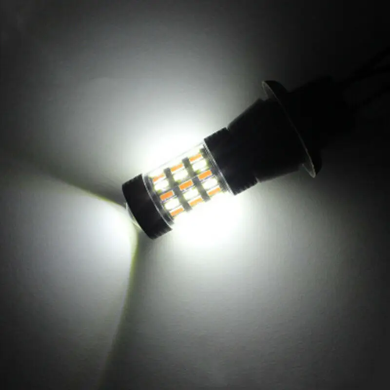 2835-SMD-LED конверсионный комплект Автомобильный передний указатель поворота светильник для DRL нагрузочный резистор декодер для Toyota Prius 10-18 Prius V 12-15