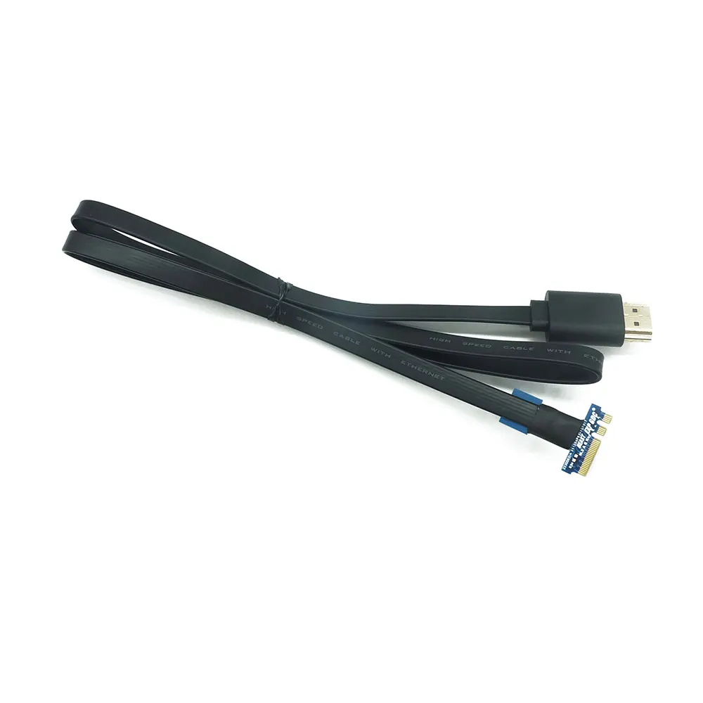 PCI-E Cable, NGFF M.2 A/E Key HDMI Wire Interface Adapter