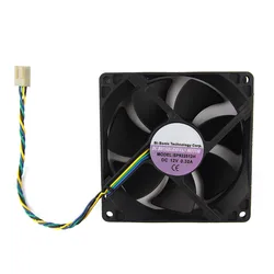 Ventilateur 92x92x25mm 4pin pour BI SONIC SP922512H PWM 12V 0.32A 9225 