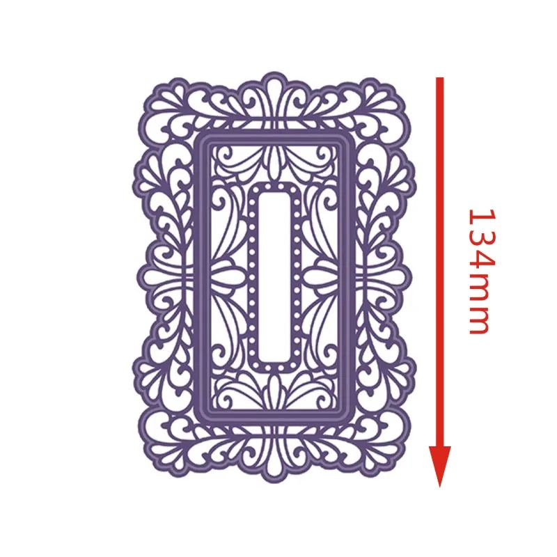 Priscilla рамки и бирки металлические прорезной трафарет для окраски ...