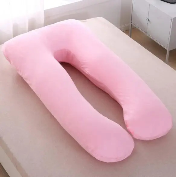 Подушка для беременных, подушка для тела для беременных женщин, подушка для сна, Подушка для беременных, u-образная подушка, мягкая, 60*110 см, YYF004 - Цвет: YYF004G