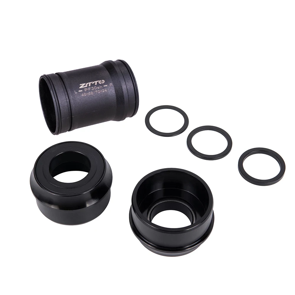 ZTTO PF30sh BB PF30 24 адаптер велосипедный пресс подходит для нижних скоб MTB дорожный
