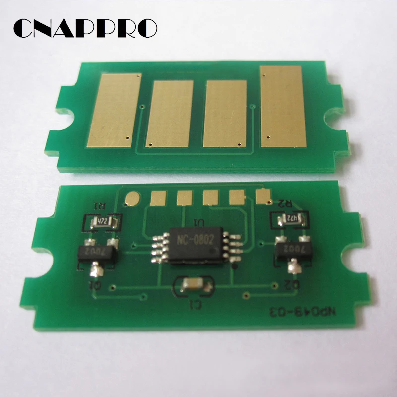 4PCS TK1110 Toner Chip For Kyocera FS-1040 FS-1120MFP FS-1020MFP ECOSYS M1520H TK-1110 TK-1111 TK-1112 TK-1114 Cartridge Chips