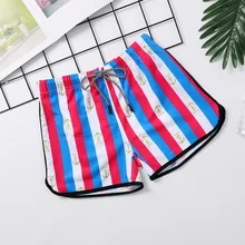 Новые женские шорты для плавания, спортивные шорты для девочек, пляжная одежда, женские короткие штаны, одежда для плавания