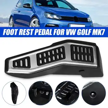 

1PCS Stainless Steel Auto Foot Rest Pedal Steel Kick Panel For VW Golf MK7 Only Fit For Right Hand Dirve Car Styling Brand NEW