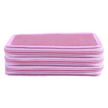 

Korean Style Multifunction Felt Pencil Bag Student Fabric Large Capacity Pencil Case Pen Box School Office Stationery Supplies