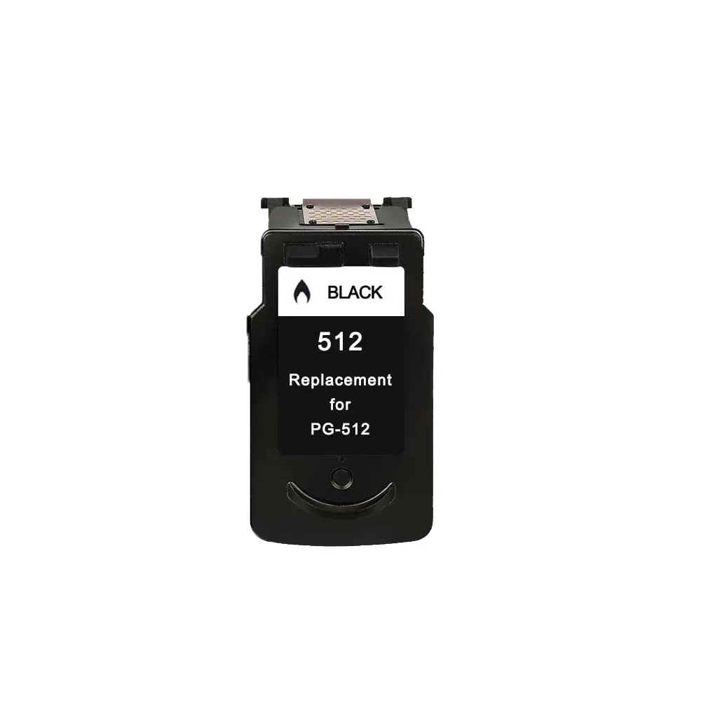 PG512XL 1BK PG512 CL513 катридж совместимый для Canon pg 512 cl 513 чернильный картридж Canon Pixma mp230 mp250 MP240 MP270 MP480 IP2700 принтер - Цвет: PG512XL 1BK
