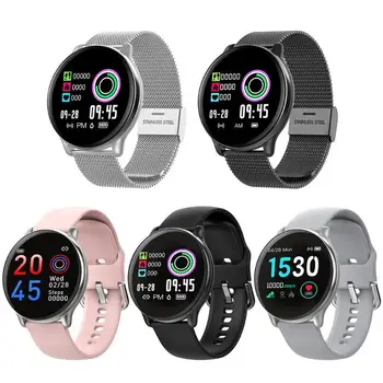 

SE01 Smart Watch Heart Rate Blood Pressure IP68 Fitness Tracker Wristband