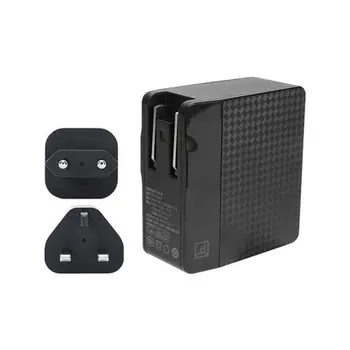 

Charger portable global charger travel 4USB multi-port socket multi-function charging plug