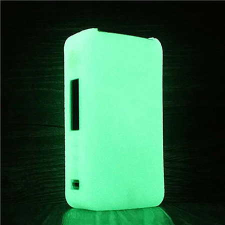 lighted clear Чехол с текстурой для Vaporesso GEN 220W TC Box MOD Vape силиконовый чехол с гелевым покрытием - Цвет: lighted clear