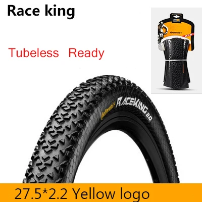 27.5x2.2 yellow Континентальная 26 27,5 29 2,0 2,2 MTB шина гоночный король велосипедная шина анти прокол 180TPI Складная Шина горный велосипед шины X-King - Цвет: 27.5x2.2 yellow