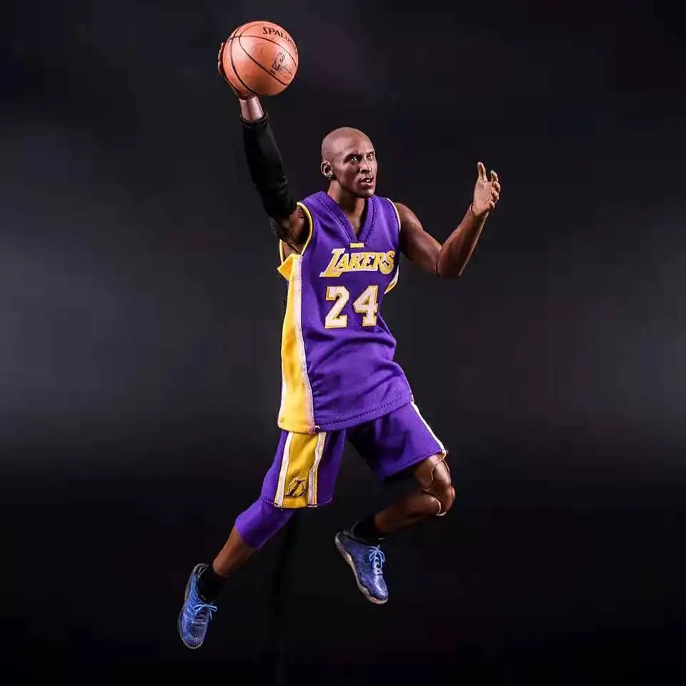 

NBA basketball player to do Kobe basketball doll hand to do movable model to commemorate Bryant sculpture
