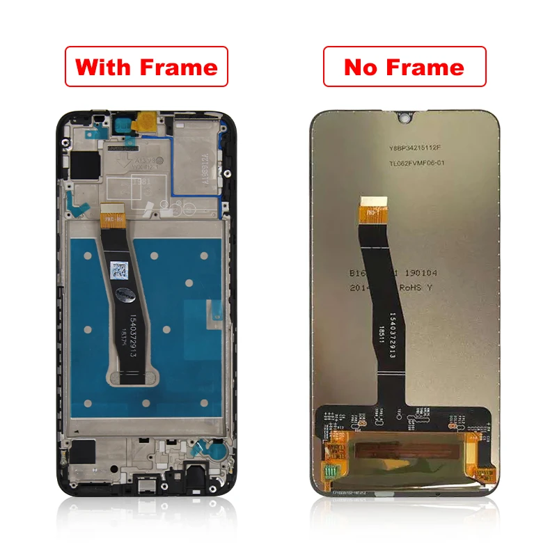 Оригинальный ЖК дисплей для Huawei P Smart 2019 6 21 дюйма сенсорный дигитайзер запасные