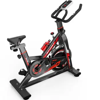 

Indoor Fitness Equipment Ultra-Quiet Spinning Bicycle Bicicleta Spinning Bike Home Exercise Bike Exerciser Indoor Cycling Bikes