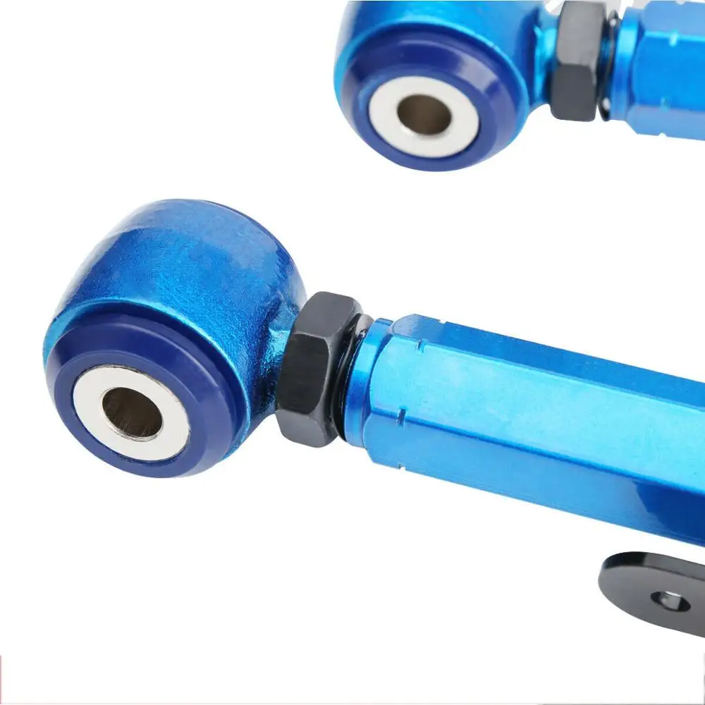 Kingsun Rear Adjustable Alignment Suspension Camber Toe Kit/Traction Control Rod For Honda CRV 02-06