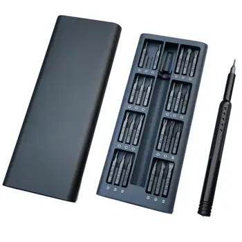 

Mini 48-In-1 Precision Magnetic Screwdriver Set Daily Repair Tools Kit Case Auto Parts Maintenance