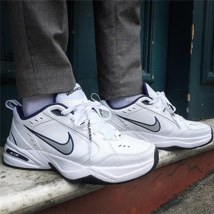 Nike Air Monarch M2k Tekno мужские кроссовки модные уличные спортивные кроссовки#415445, AV4789