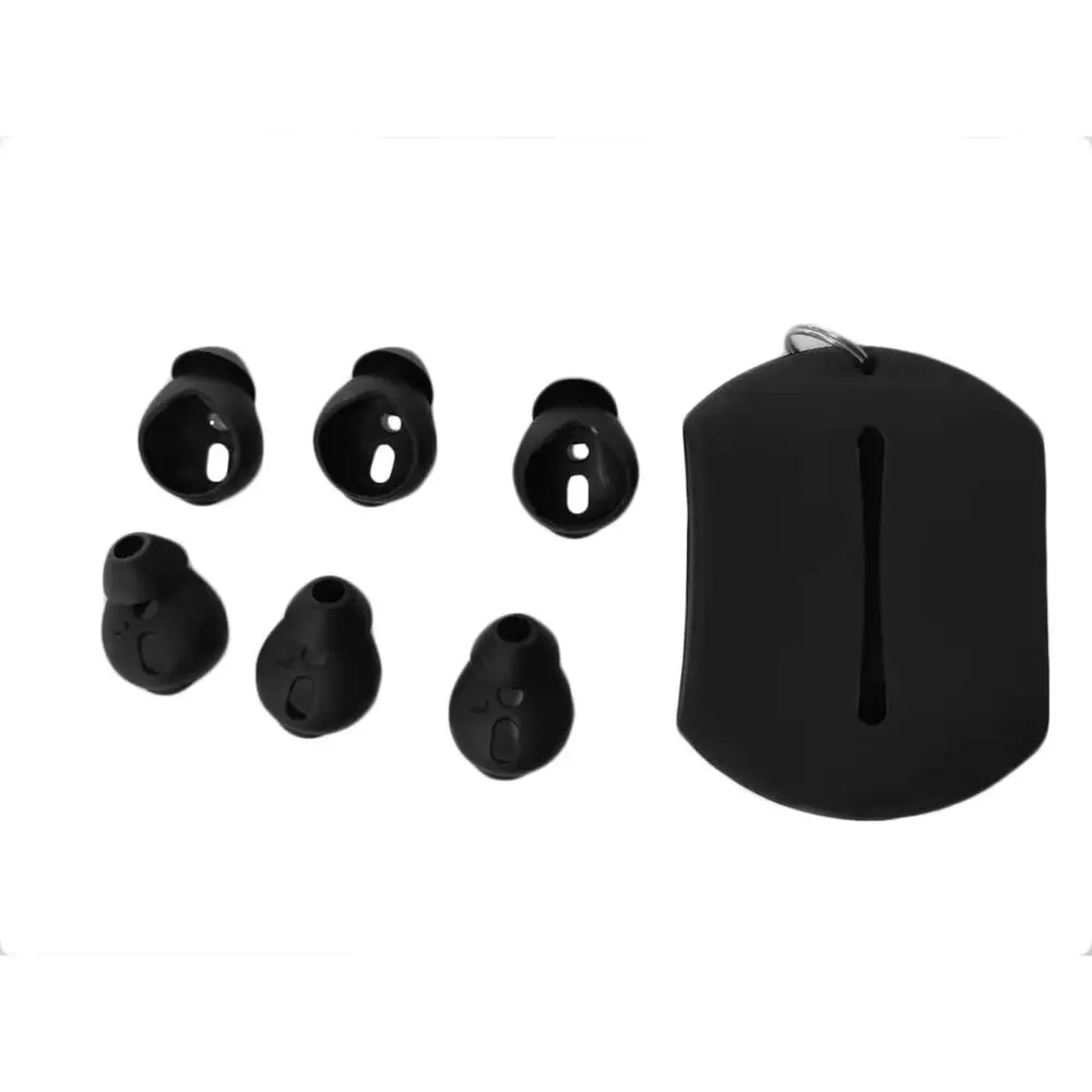 Для airpods силиконовый футляр для хранения наушников Apple наушники анти потерянная