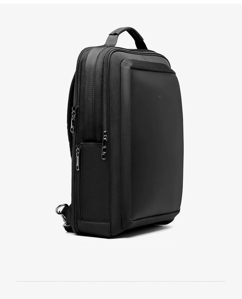 BISON DENIM модный рюкзак, рюкзак с usb зарядкой, многофункциональная мужская дорожная сумка 17 дюймов, рюкзак для ноутбука для подростка N2977