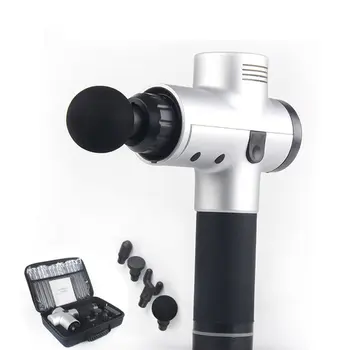 

Muscle Massage Gun Percussive Vibration Therapy Deep Tissue Massager Relax Pain Relief Fascia Massage