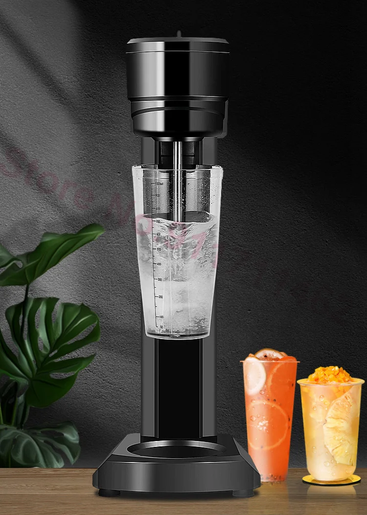 Commercial Milkshake Maker Drink Mixer Electric Milk Frother Stainless  Steel Milk Tea Cocktail Stirring Machine - AliExpress