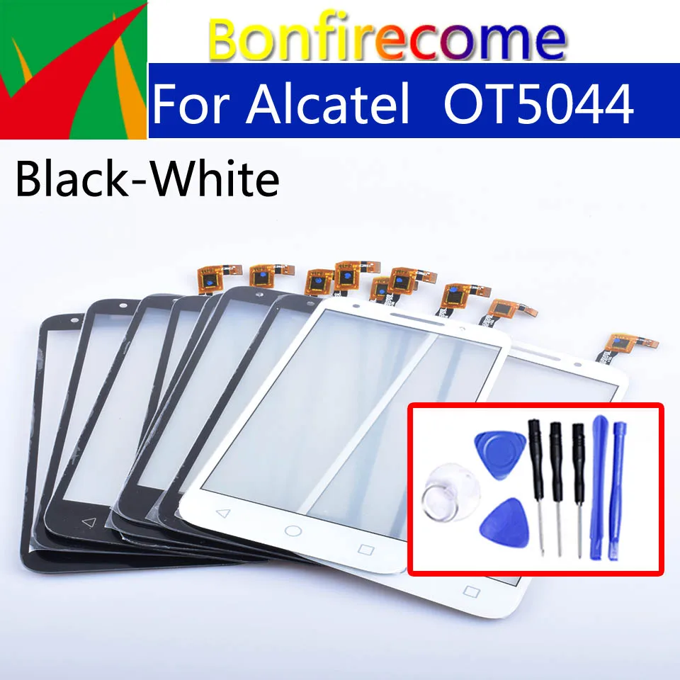 Сенсорный экран для Alcatel One U5 Touch OT5044 OT 5044D5044T 5044Y 5044R сенсорный панель сенсор