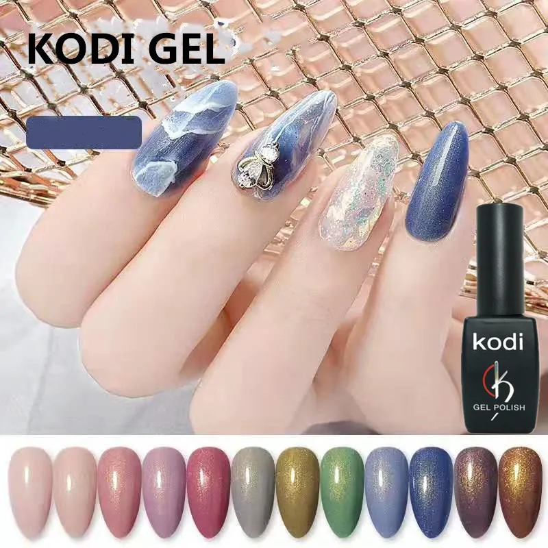 KODI GEL professional quick sand Color UV LED Gel Nail Polish Long lasting Soak off Varnish Gel Lac