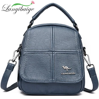 

LANYIBAIGE Women crossbody bags for women Soft Leather bags handbags women famous brands Ladies Shoulder Bag Bolsa Feminina sac
