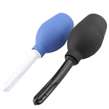 1Pc Enema Cleaning Container Vagina Anal Cleaner Douche Bulb Design Medical Rubber Health Hygiene Tool