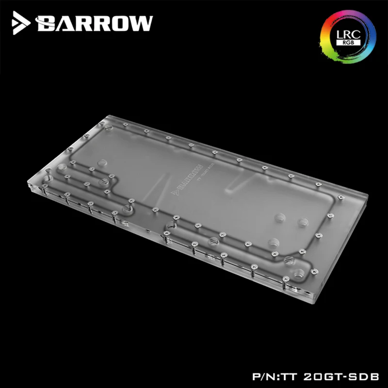 Barrow TT 20GT SDB доски для водных путей чехла LEVEL водяного блока процессора Intel и сборки