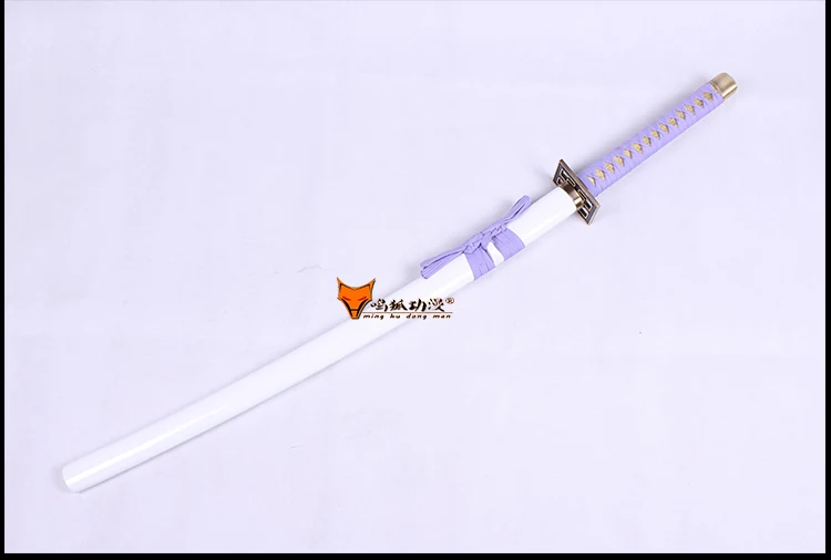 Bleach аниме косплей меч катана бякуя Кучики светильник синий Senbonzakura косплей реквизит декоративные поставки