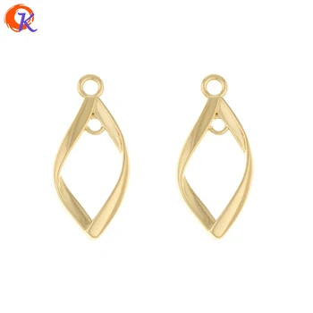 

Cordial Design 100Pcs 14*31MM DIY Earrings Connectors/Jewelry Accessories/Hand Made/Water Drop Shape/Earring Findings/Charms