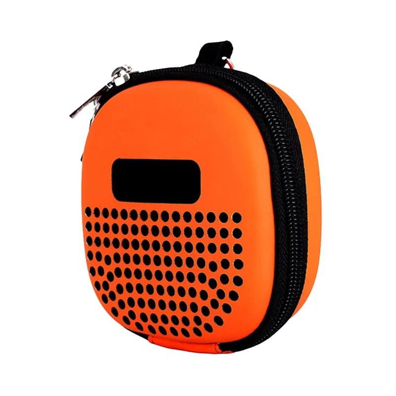 Bluetooth динамик чехол для переноски с ремешком+ карабин для Bose SoundLink Micro ING-SHIPPING - Цвет: Orange