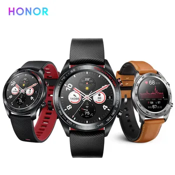 

HUAWEI Honor Watch Magic Smart Watch Lightweight Design One Week Battery Life 50 Meters Waterproof AMOLED Color Screen