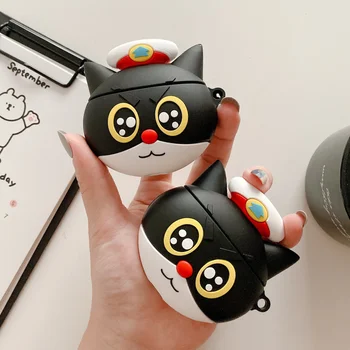 

Cute Cartoon Case For Airpods 1 2 Case Wireless Bluetooth for apple airpod Silicone Case Cover For Air Pods Fundas Capa Coque