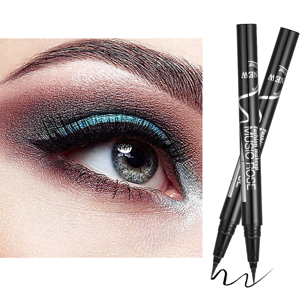 

Slim Liquid Eyeliner Black Long Lasting Eye Liner Pencil Waterproof Eyeliner Cosmetic Make Up Tool Delineador