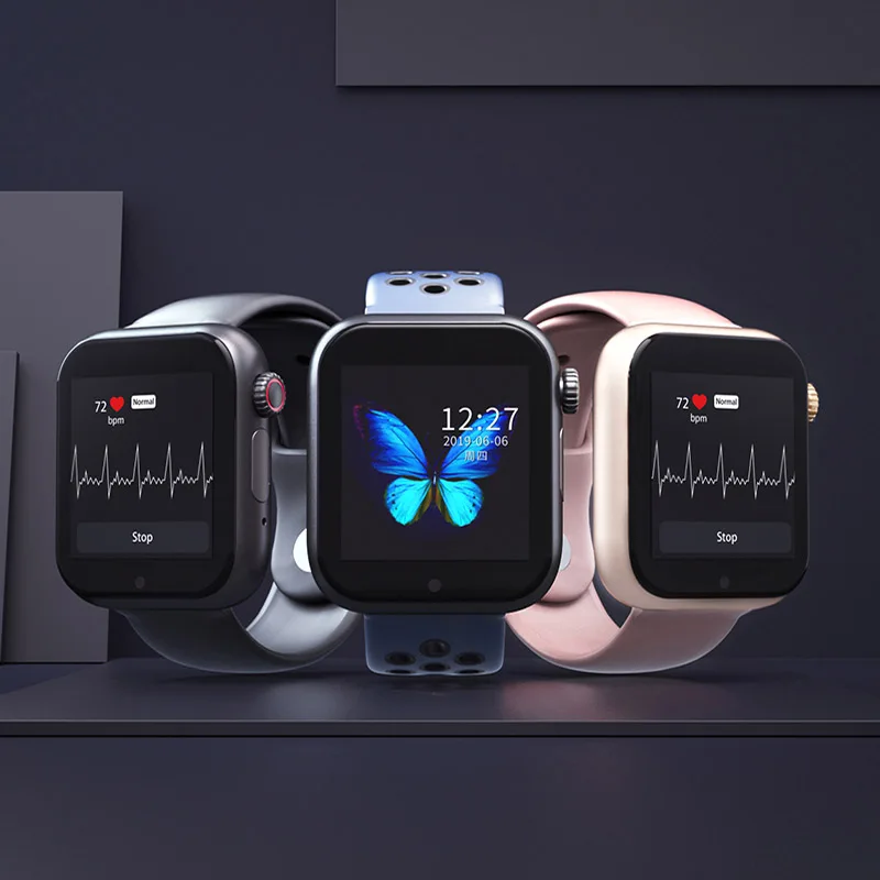 Умные часы Z6S для фитнеса, Bluetooth, поддержка телефона Android, sim-карты, камеры, сенсорный экран, SIM, TF карта, спортивные часы, детские часы 4,3