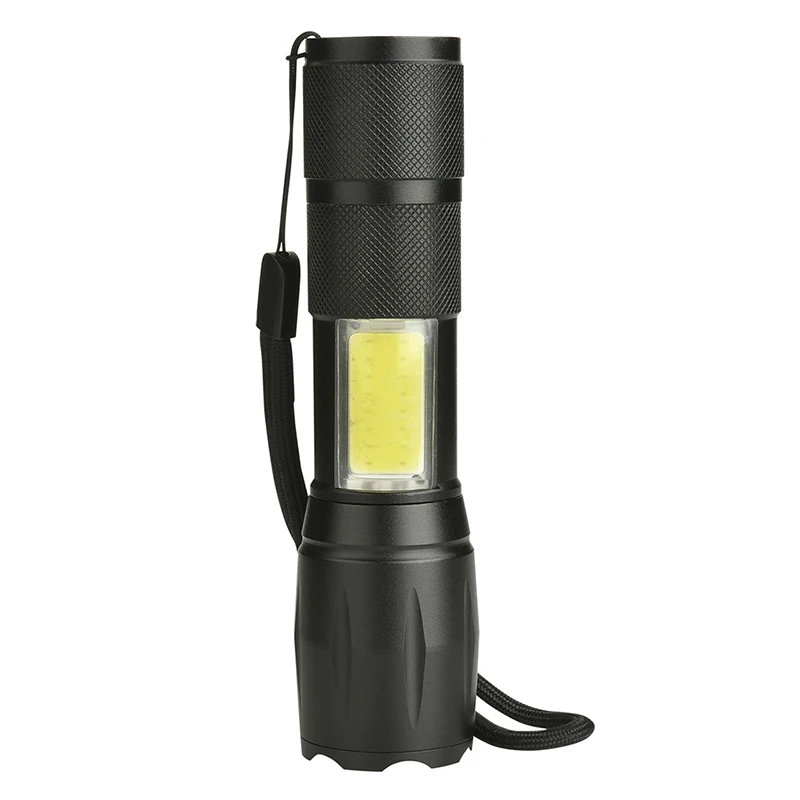 Litwod Z20 A100C светодиодный фонарик XML-T6+ COB 5000лм фонарь Водонепроницаемый защитный фонарь 4 режима масштабируемый для кемпинга