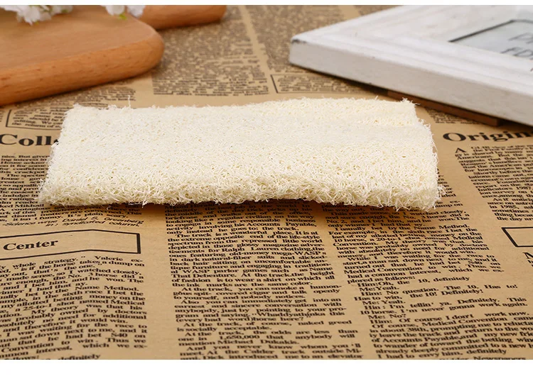 Natural Loofah Bathing Sponge Plant Fiber Flatten Luffa Cross Border Loofah Practical Exfoliating Scrub Luffa Rubbing Towel