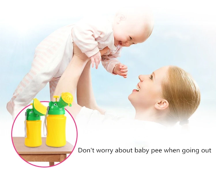 Портативный удобный дорожный милый детский писсуар, Детский горшок для девочек и мальчиков, автомобильный туалетный горшок, автомобильный писсуар, дорожный писсуар