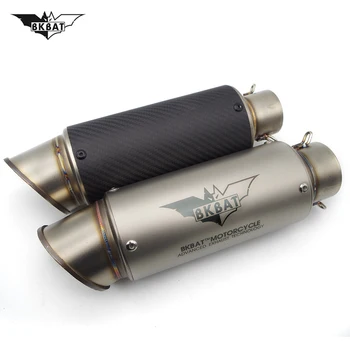 

Motorcycle exhaust pipe escape moto muffler motocross db killer For bmw moto f700gs r1200r motorrad moto s1000rr f800r
