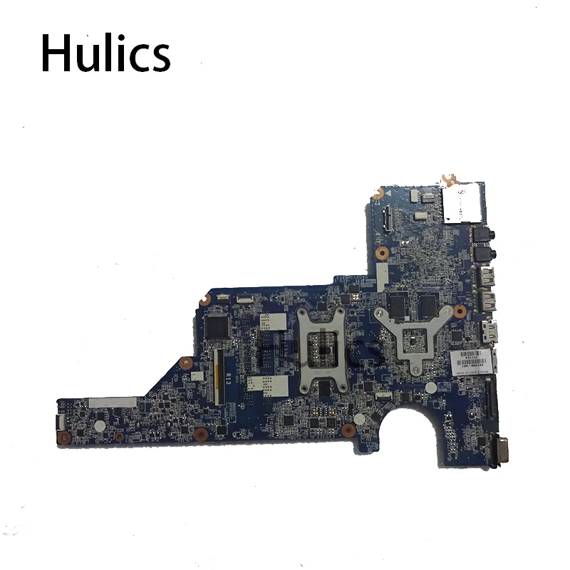 Hulics 636375-001 650199-001 аккумулятор большой емкости DA0R13MB6E0 материнская плата для ноутбука hp павильон G4 G6 HM65 DDR3