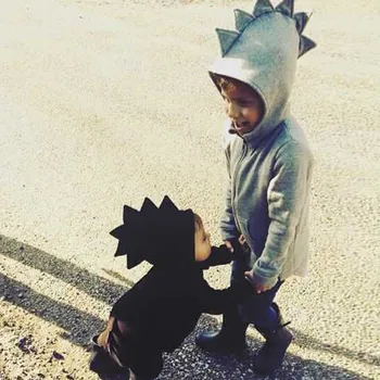 

Children's Casual Toddler Kid Baby Boy Camouflage Jacket Dinosaur Zipper Coat Top Hooded Outwear Jacket Clothes Windbreaker