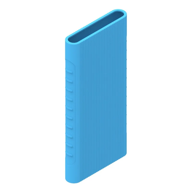 Для нового Xiaomi power Bank 2 10000 мАч, мягкий резиновый силиконовый защитный чехол, защитный чехол для кожи, защитный чехол для power Bank, чехол s Shell