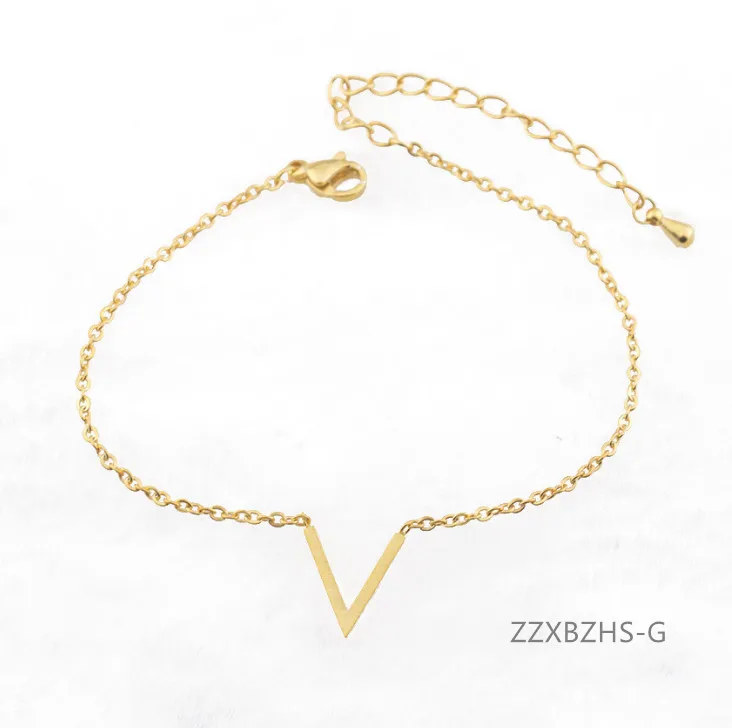 

New Lastest Letter Bracelets for Women Charms Women's Bracelet Engagement Gifts