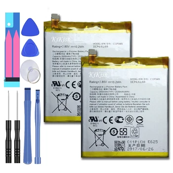 

Rechargeable Lithium Polymer Battery C11P1601 For ASUS ZenFone 3 ZenFone3 ZE520KL Cell Phone Battery 2650mAh
