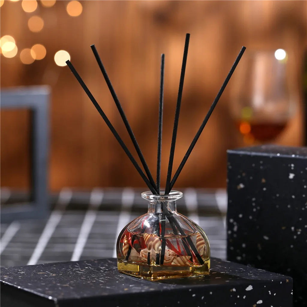 2019 новая комиссия 60 мл Reed диффузоры нефти с палочки из натуральных материалов