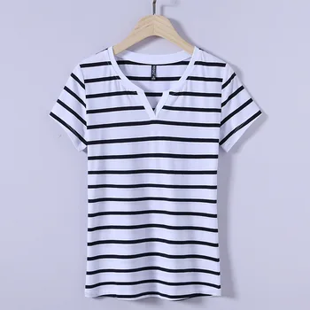 

Summer beige 2020 short sleeve t shirt Women Top Garment